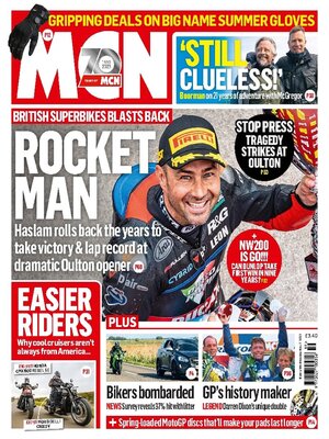 cover image of MCN